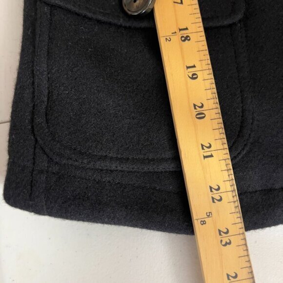 Weekend MaxMara Luxury Black Wool Jacket – Size US 8 - Picture 12 of 12